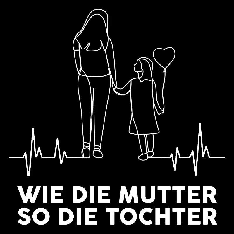 Wie Die Mutter So Die Tochter Mama Tochter