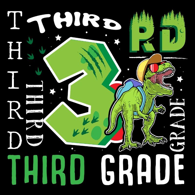 3. Klasse Dino T-Rex