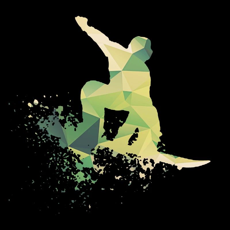 Snowboard Snowboarder