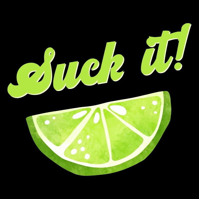Lime Slice Cocktail Bar Suck It Saying