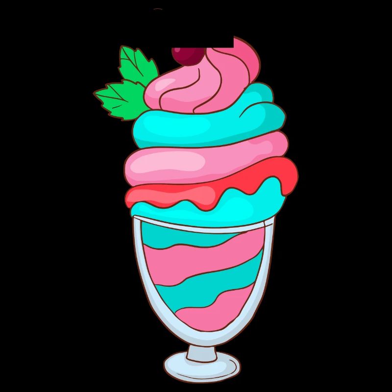 Crème glacée, crème glacée, crème glacée, crème glacée, boule, crème glacée, sundae
