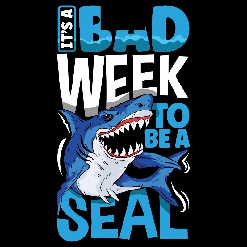 Its A Bad Week To Be A Seal Shark Lovers