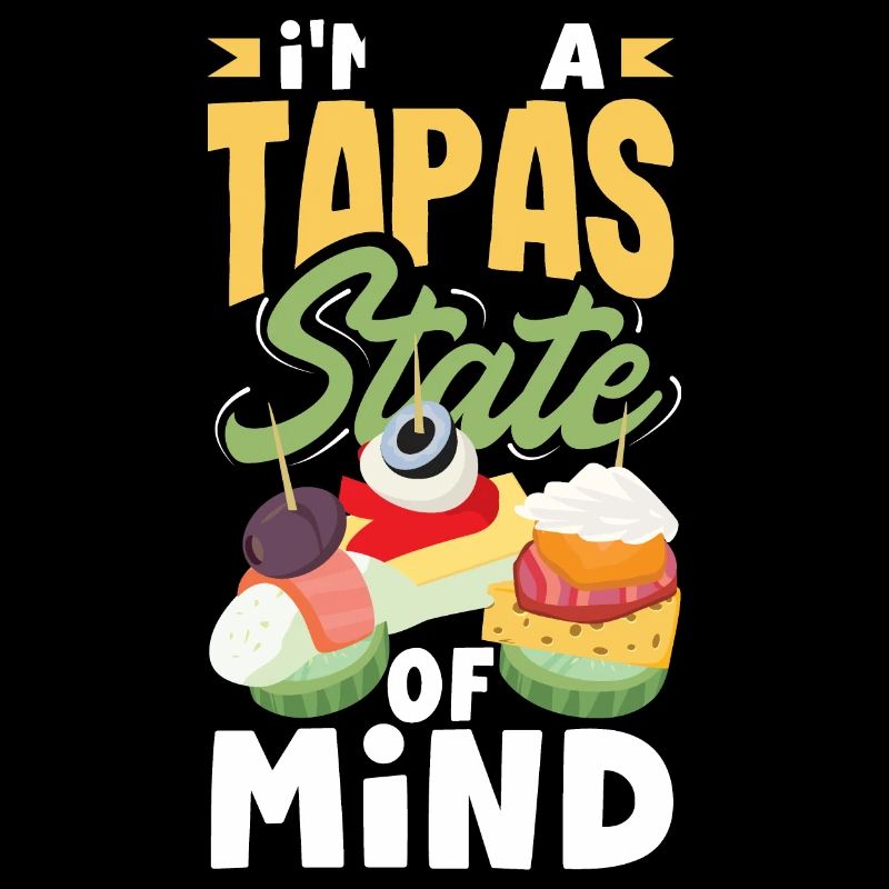 Conception de tapas pour un amateur de cuisine espagnole avec