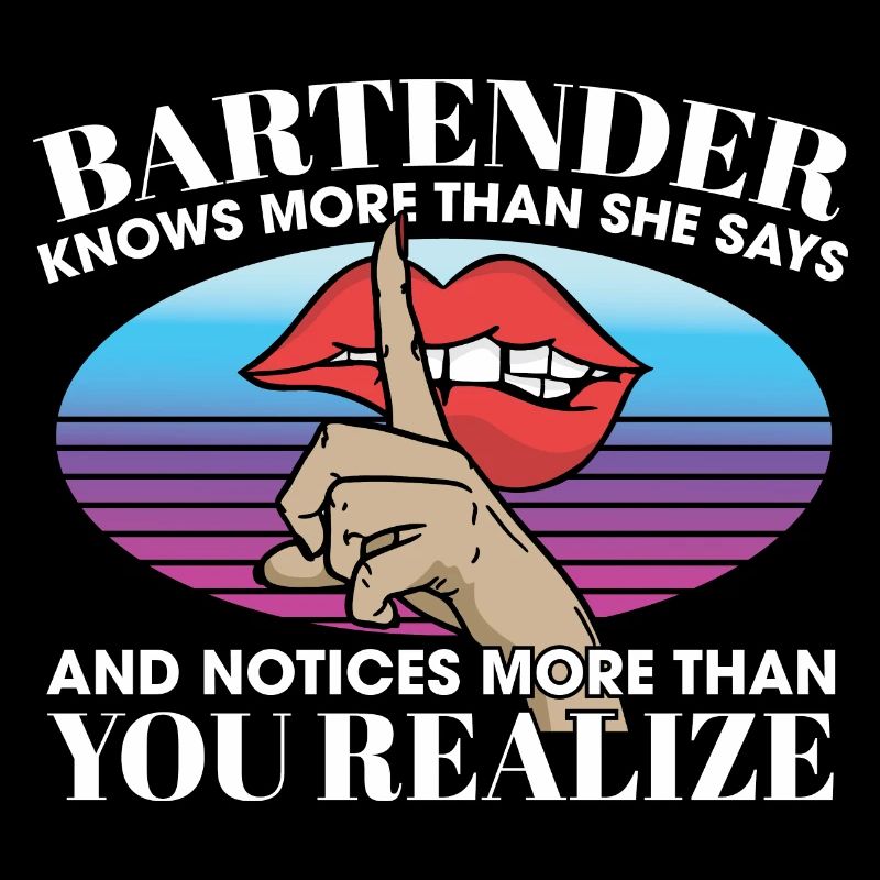 Bartender Knows More Than She Says Notices More