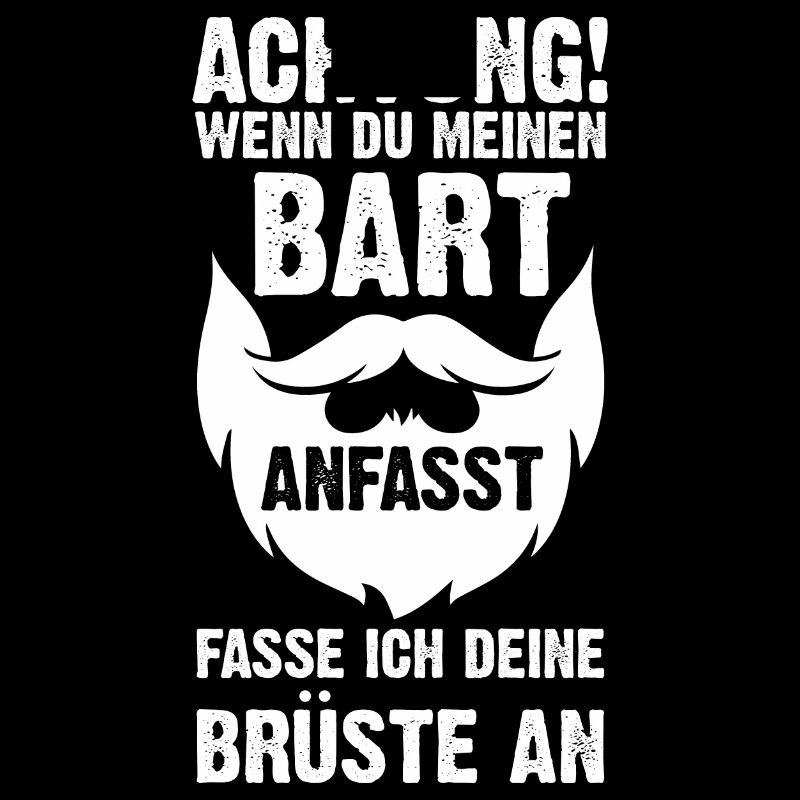 Bärtig Bartträger Schnurrbart Bart