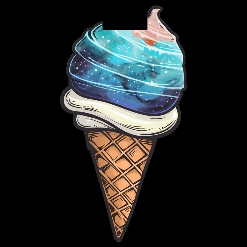 Eis-Planet Merkur