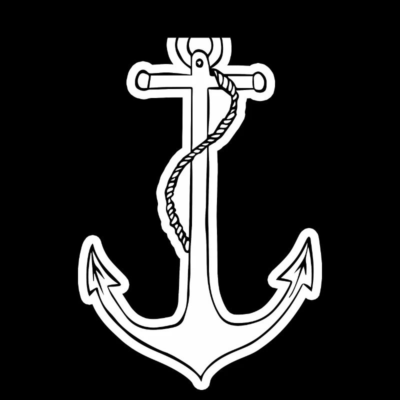 Navigation de navire d’ancrage