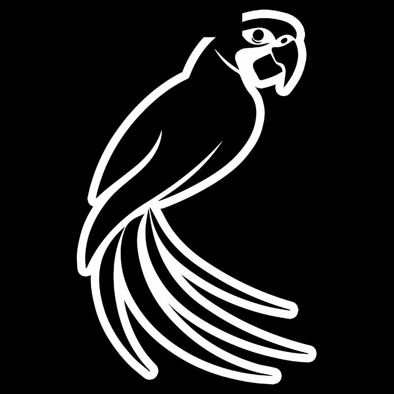 Perroquet oiseau
