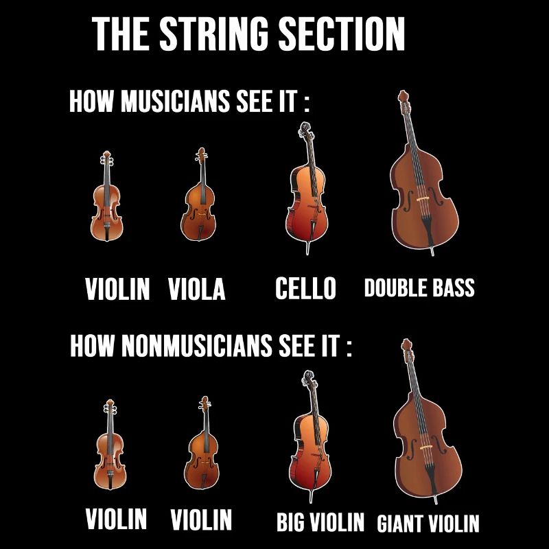 String Section-Stadt Dirigent Geschenk