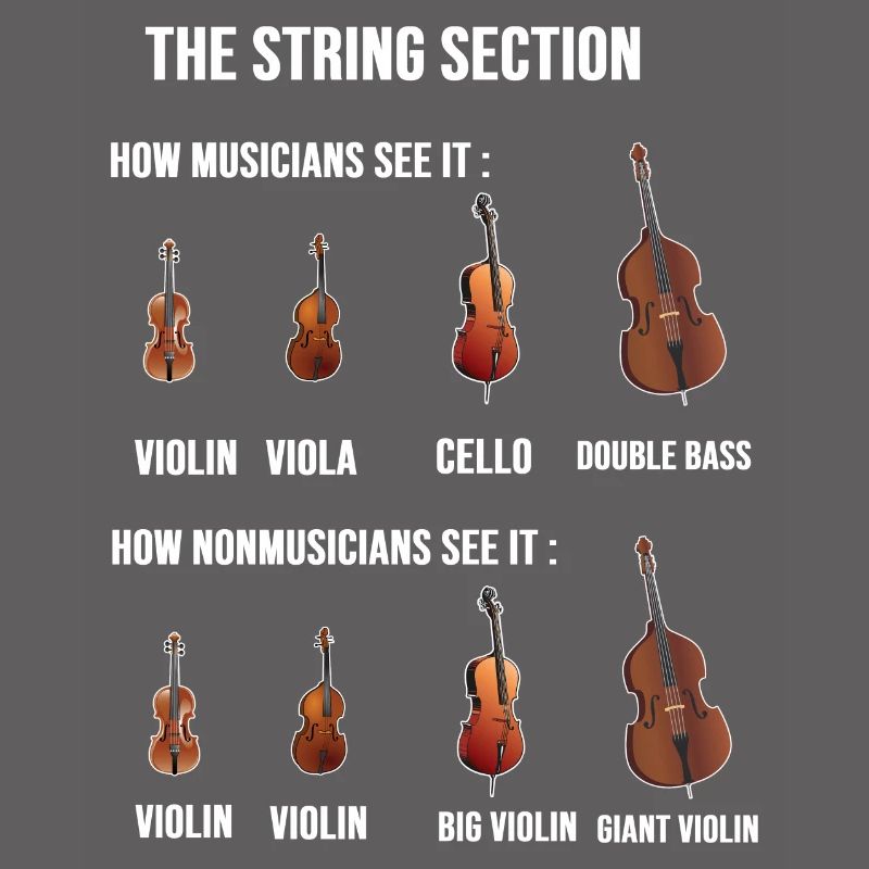 String Section-Stadt Dirigent Geschenk