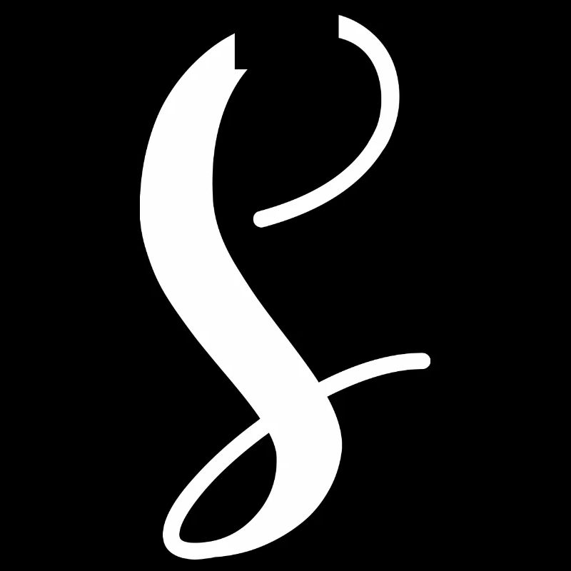 Kalligraphie, Initiale S