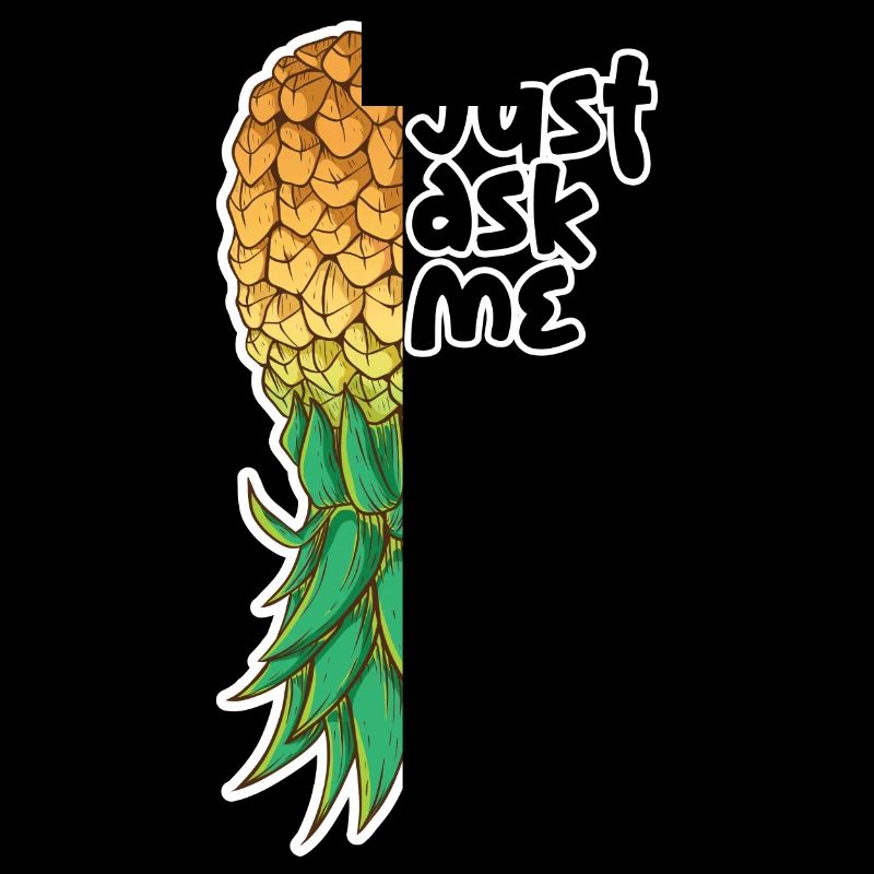 Upside Down Pineapple Swinger Just ask me