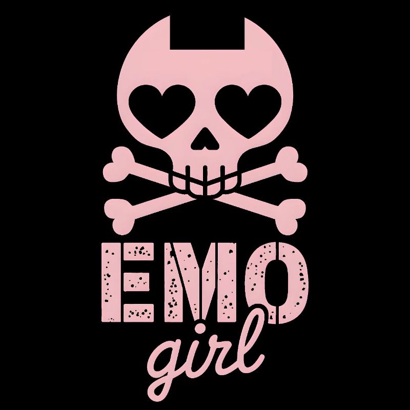 Ragazza emo!