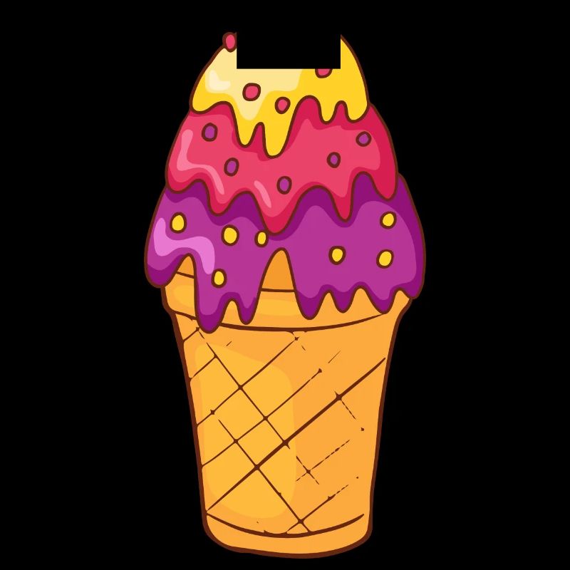 Crème glacée, crème glacée, crème glacée, crème glacée, boule, crème glacée, sundae