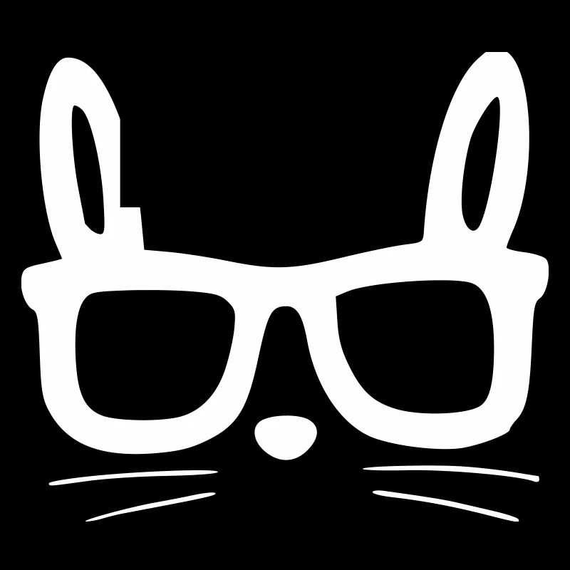 katze brille