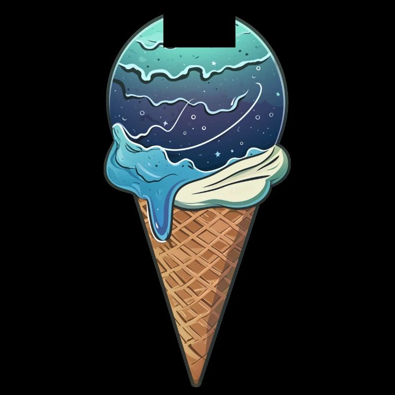 Ice planet Uranus