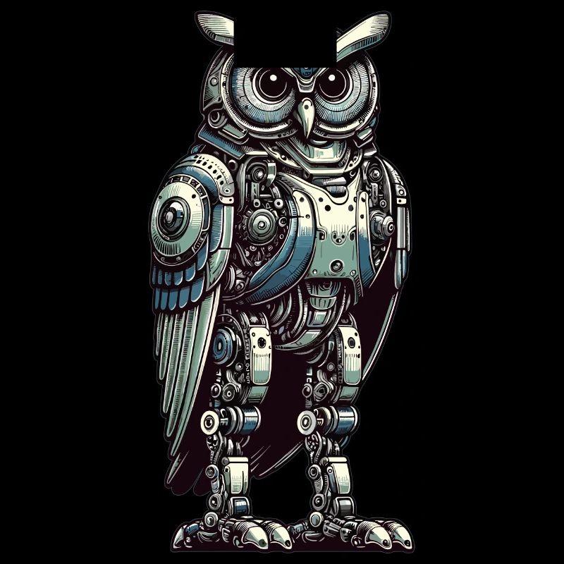 Owl Robot, Robot Owl
