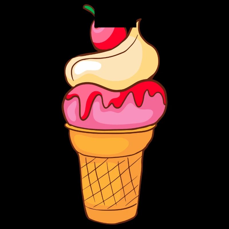 Crème glacée, crème glacée, crème glacée, crème glacée, boule, crème glacée, sundae