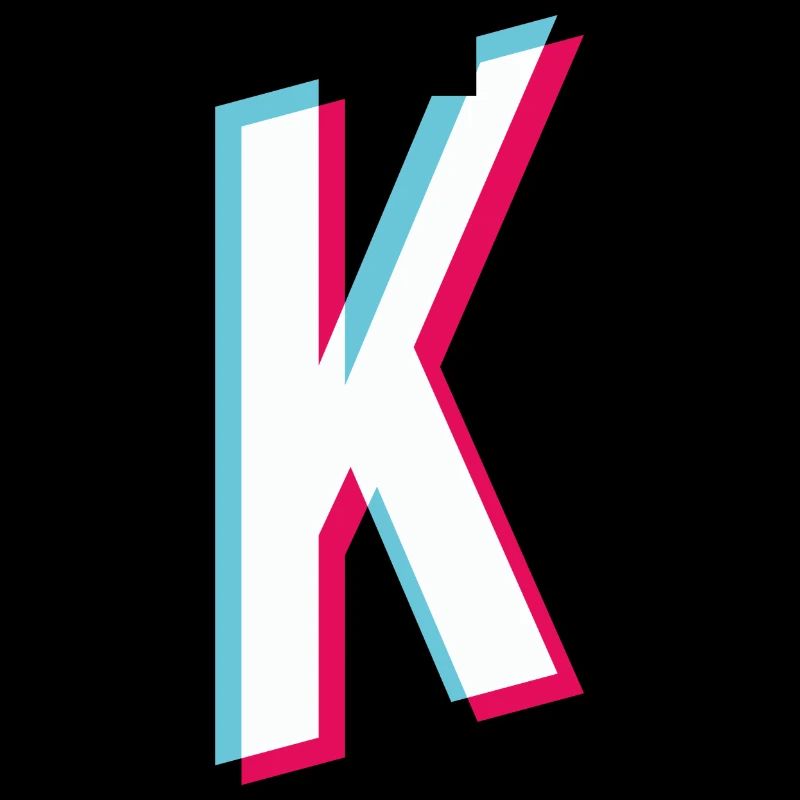 K - Buchstabe K
