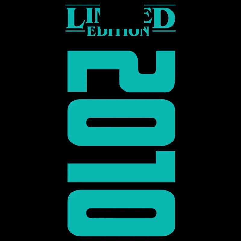 Design d’anniversaire en édition limitée 2010