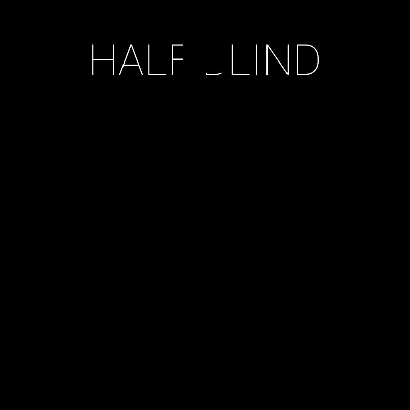 Halb blind