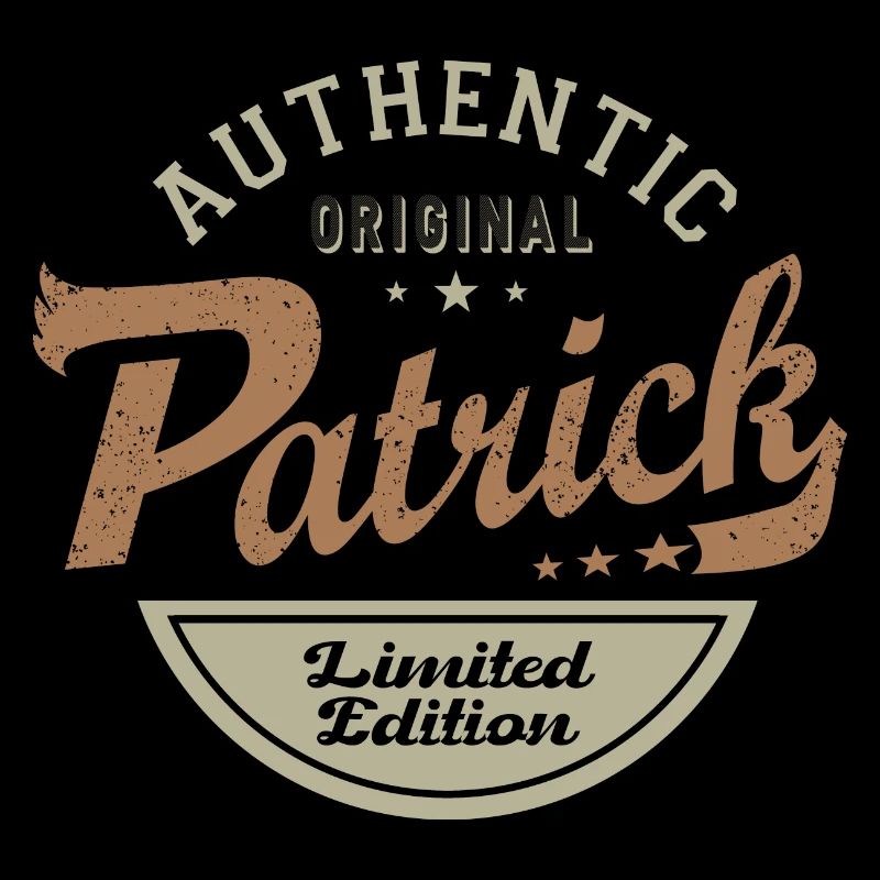 Patrick Name Gift Personalized T-Shirt