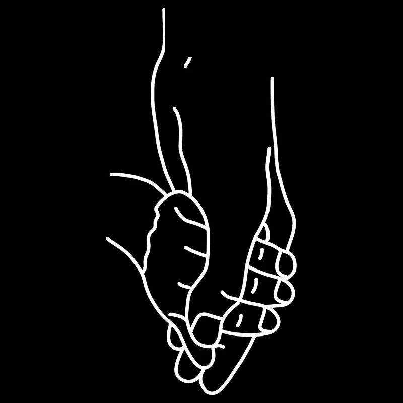 Kind Eltern Hand