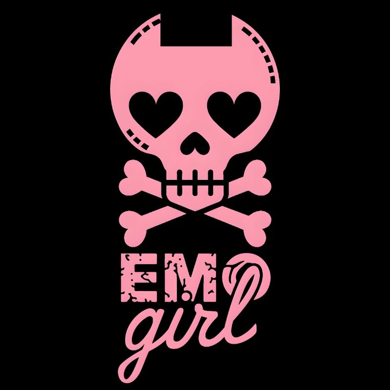Fille emo !