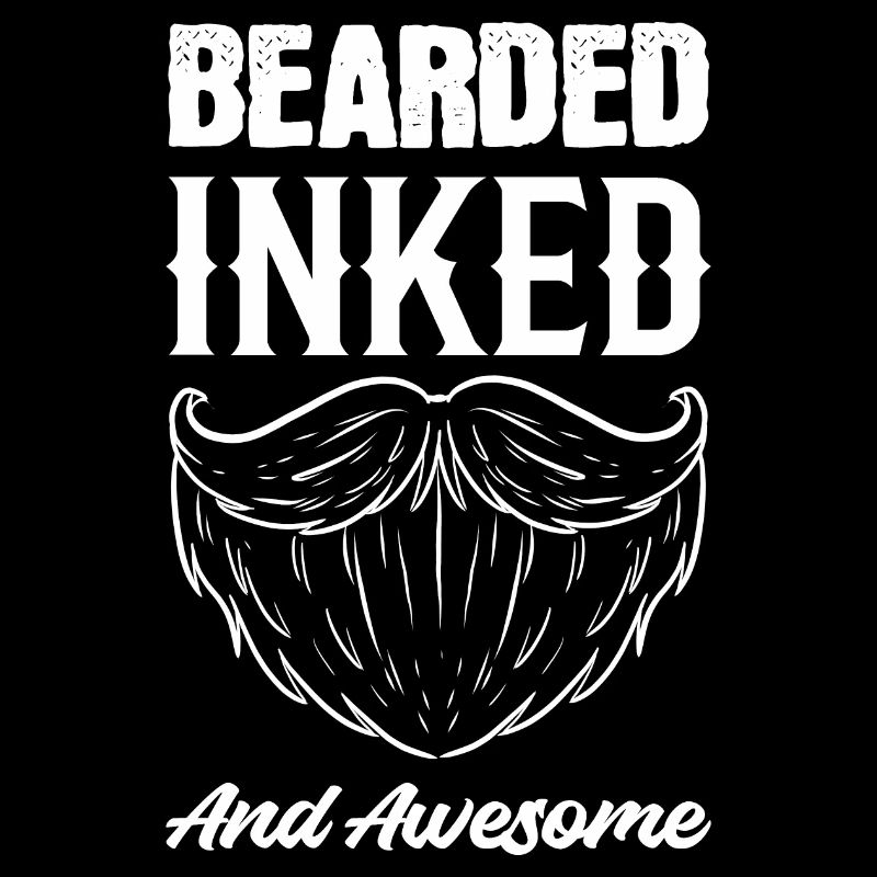 Bearded colored Cool Father Poison
