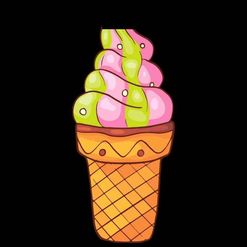 Glace molle Glace Glace Glace Glace de glace