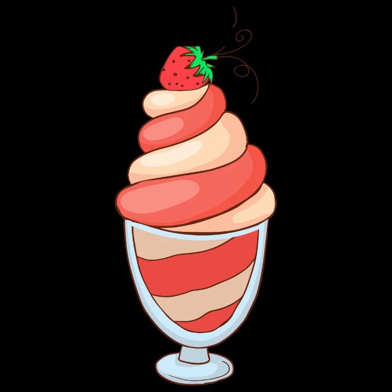 Crème glacée, crème glacée, crème glacée, crème glacée, boule, crème glacée, sundae