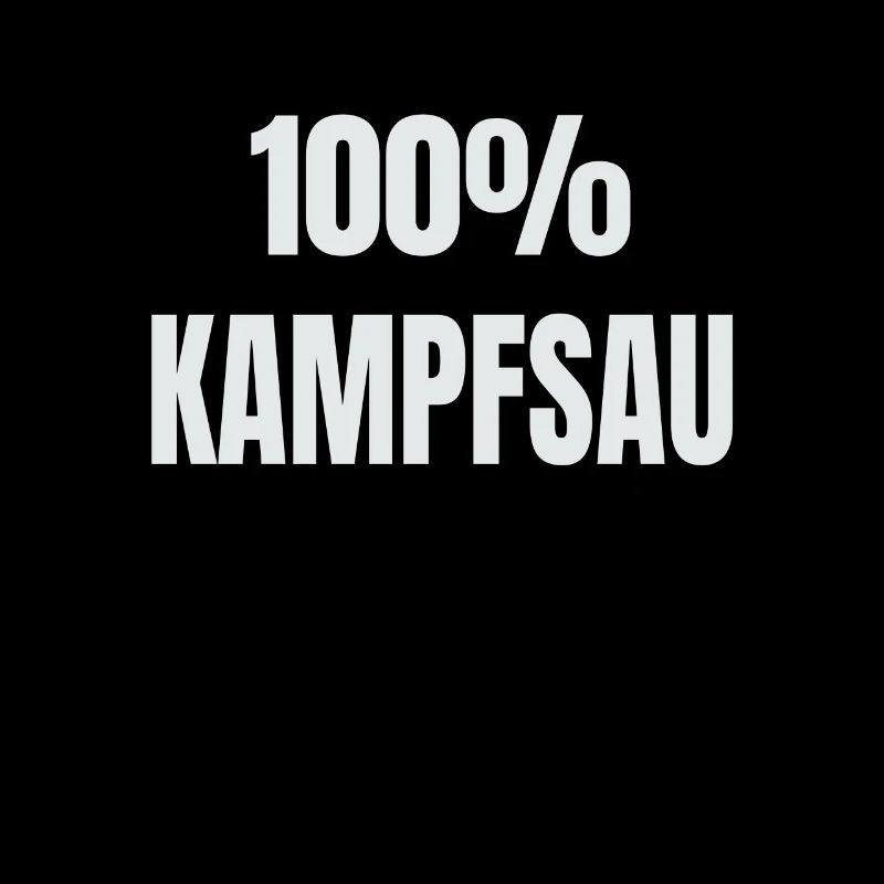 100% Kampfsau