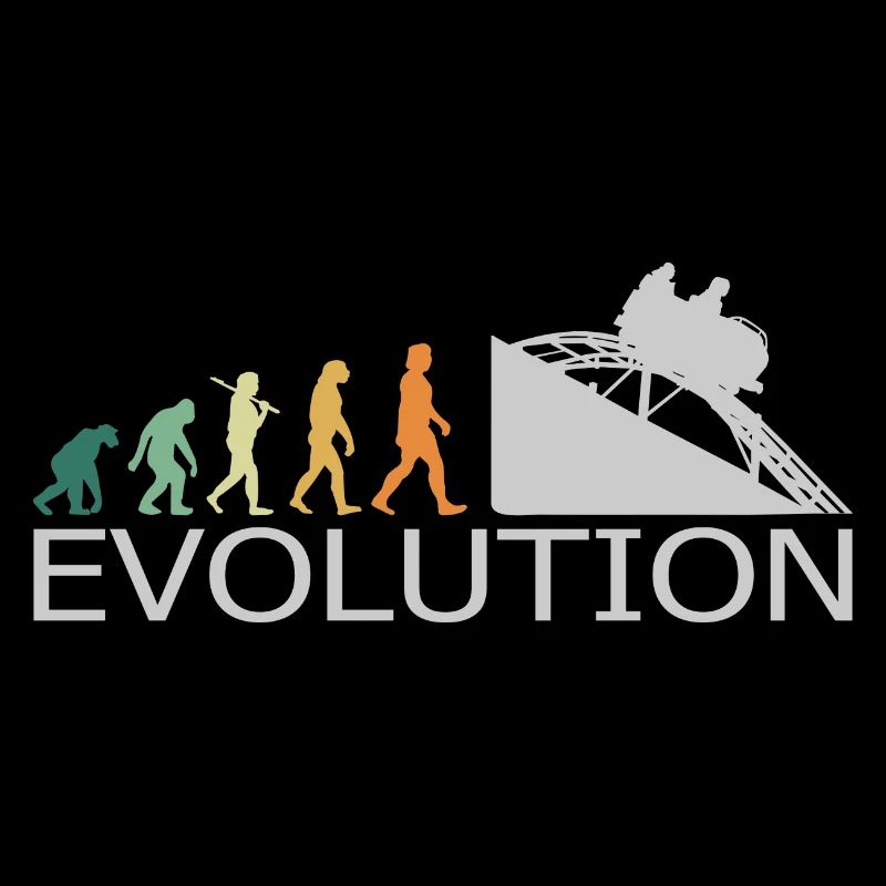 Achterbahn - Evolution Retro Vintage