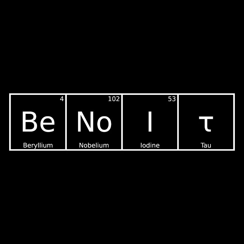 Benoit Nom Prénom Chimie Éléments du tableau périodique