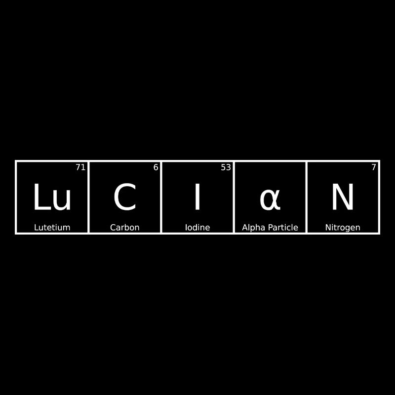 Lucian Name First Name Chemistry Periodic Table Elements