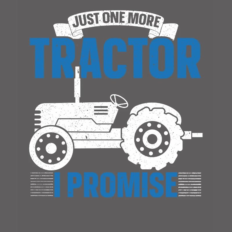 Nur noch einen Traktor verspreche ich Bauernhof Ba