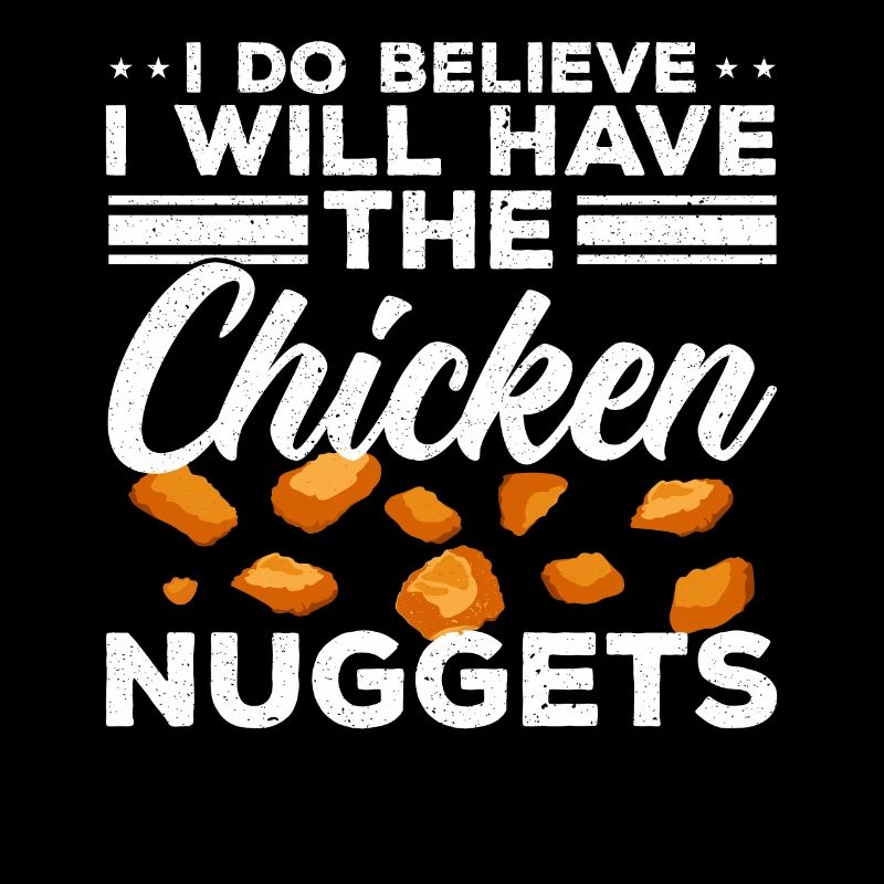 I think I will have the chicken nuggets nu