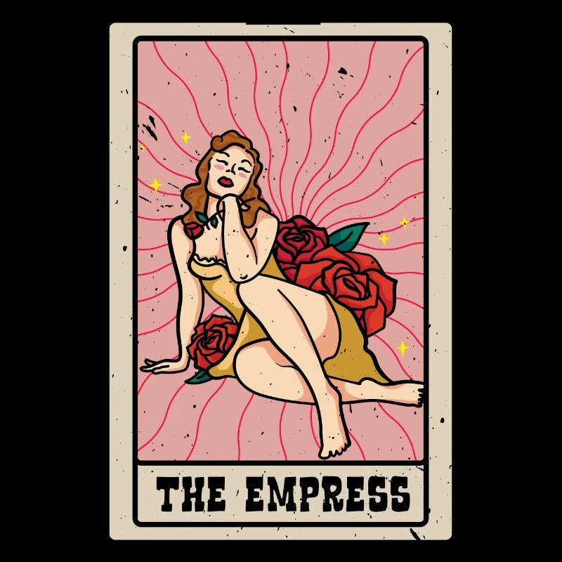 La carte de tarot de l’impératrice Divination du chaman