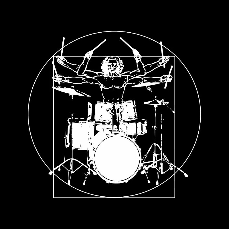 Drummer Schlagzeug Geschenk Musik