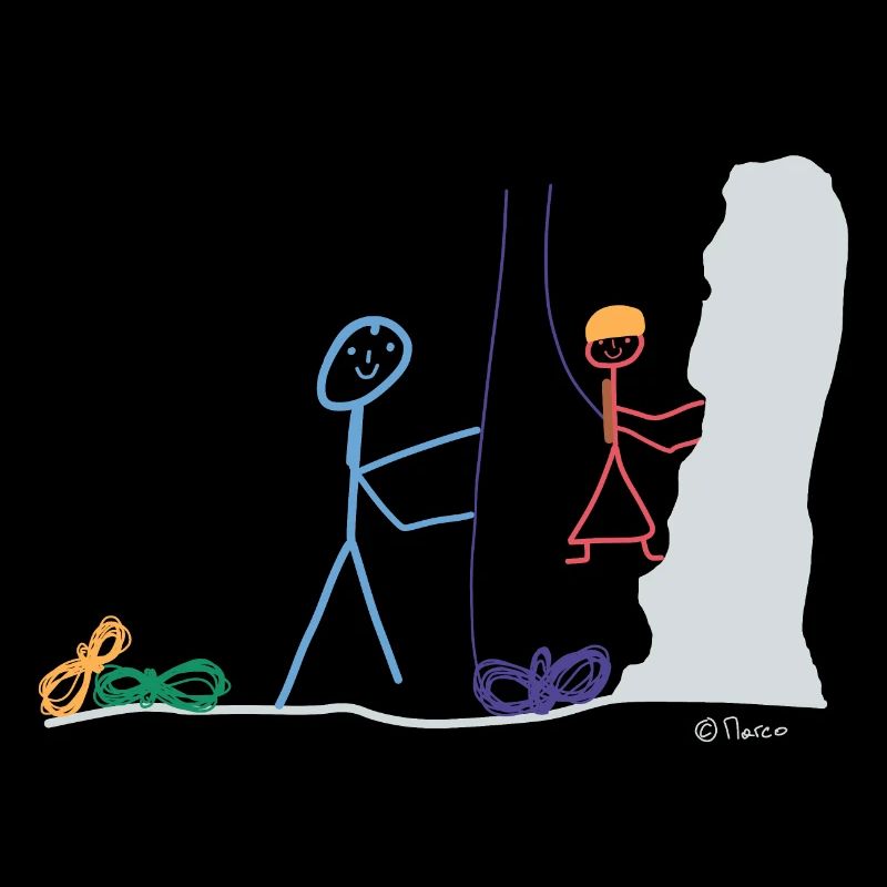 climbing wall