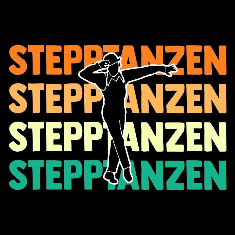 Tänzer Stepptanz