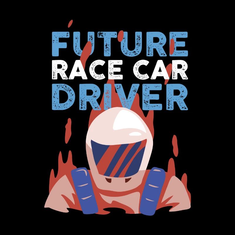 Racing Car - Future Race Car Driver