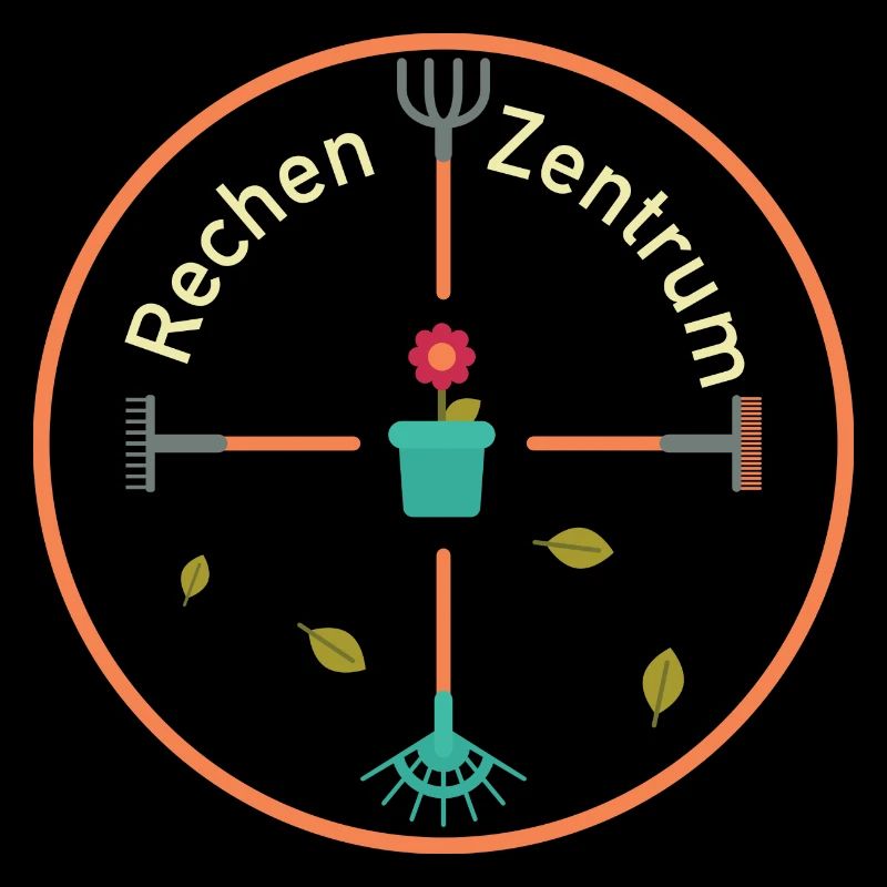Rechenzentrum Garten Rechen Gärtner Gartenarbeit