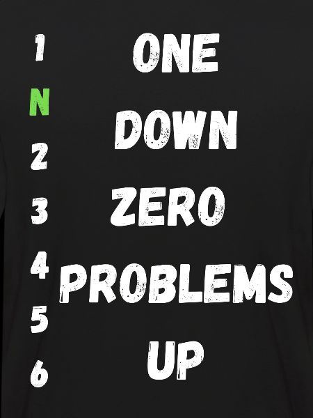 Un Down Zero Problèmes Up