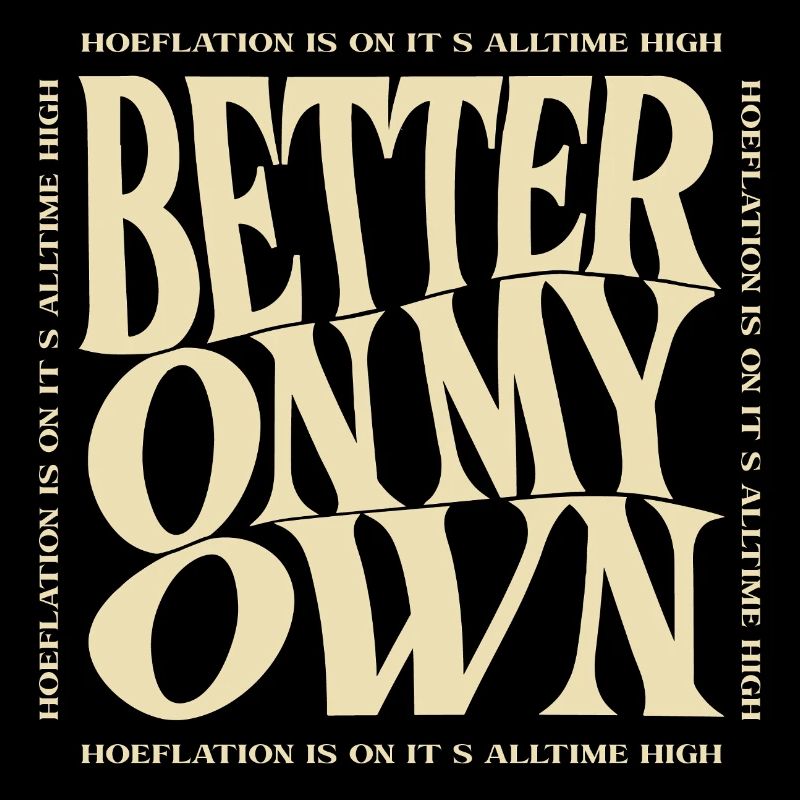 Better on my own
