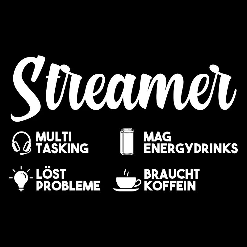 Gaming Zocken Zocker Gamer Streaming Streamer