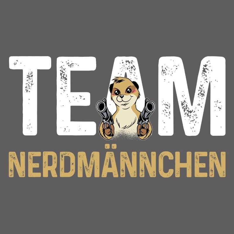 Erdmännchen Nerdmännchen