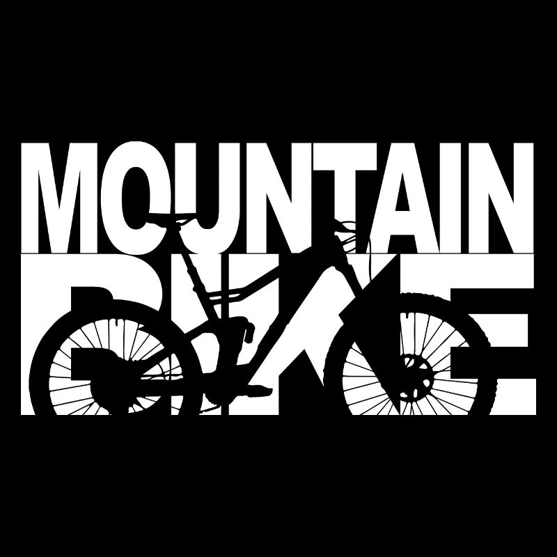 VTT dans les montagnes