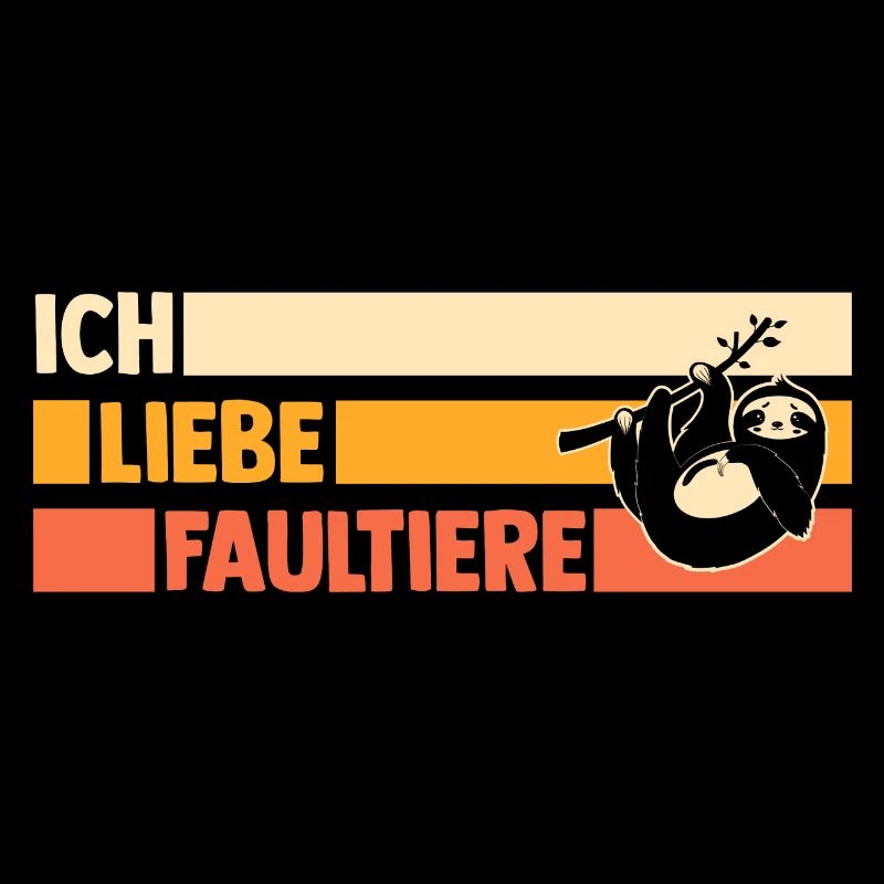 Ich Liebe Faultier