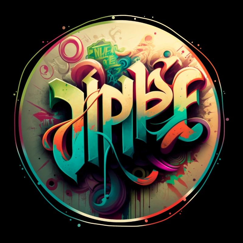 "Inspire" Graffiti Theme 3